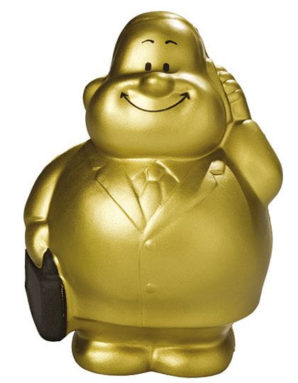 SQUEEZIES® Gold Bert®