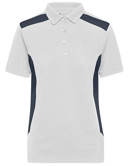 Ladies Workwear Polo -STRONG- White / Carbon