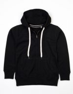 Men`s Superstar Zip-Through Hoodie Black