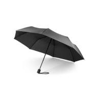 CIMONE. Regenschirm, faltbar aus rPET Schwarz