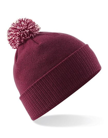 Snowstar® Beanie Burgundy / Off White