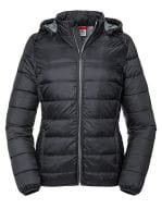 Ladies´ Hooded Nano Jacket Black