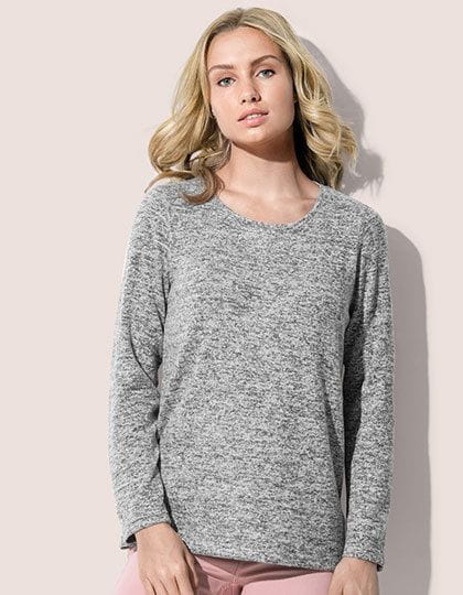 Knit Long Sleeve Sweater Women