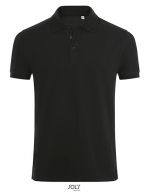 Phoenix Men Polo Black