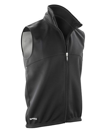 Men`s Airflow Gilet Black / Black