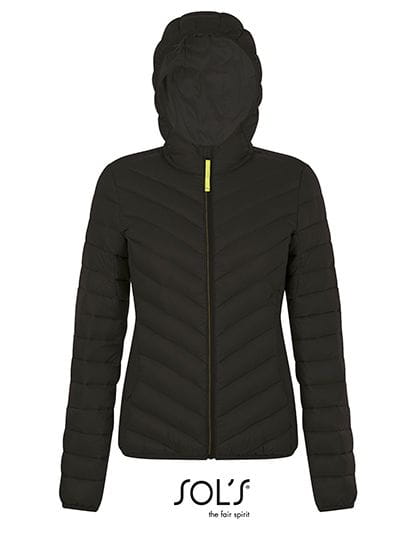 Ray Women Jacket Black