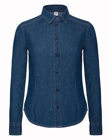 Bluse DNM Vision / Women Deep Blue Denim