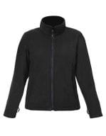 Women`s Fleece Jacket C+ Black