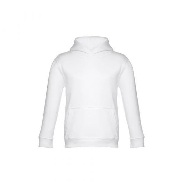 THC PHOENIX KIDS WH. Kinder Unisex-Sweatshirt, mit Kapuze Weiß