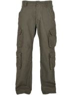 Pure Vintage Trousers Olive
