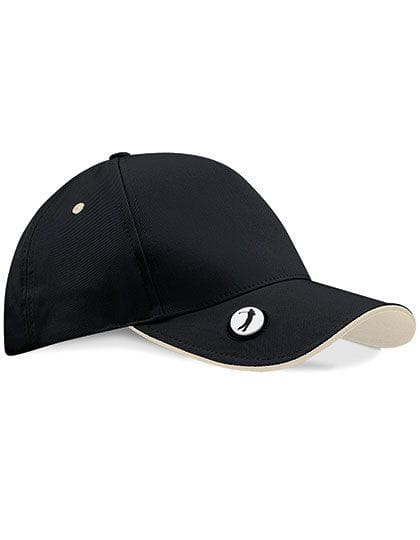 Pro-Style Ball Mark Golf Cap