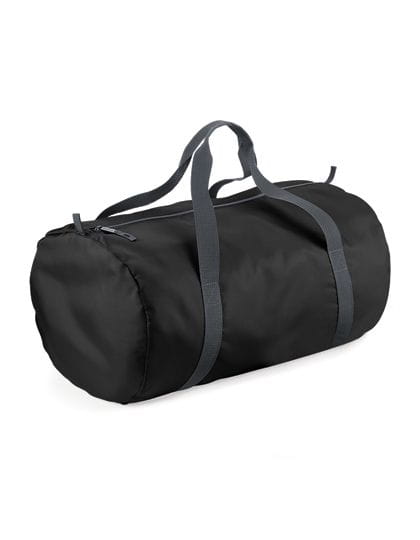 Packaway Barrel Bag Black