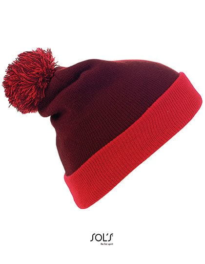 Unisex Pom Pom Beanie Breeze