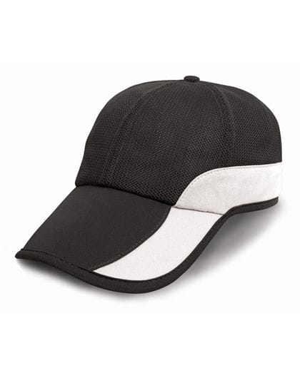 Addi Mesh Cap Under-Peak Pocket Black / White