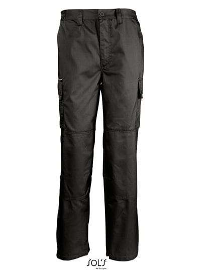 Men`s Workwear Trousers Active Pro Black