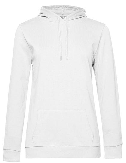 #Hoodie Sweat /Women White