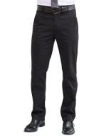 Business Casual Denver Men`s Classic Fit Chino Black
