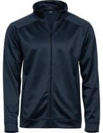 Performance Zip Sweat Deep Navy