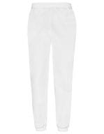 Classic Elasticated Cuff Jog Pants White