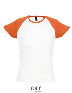 White / Orange