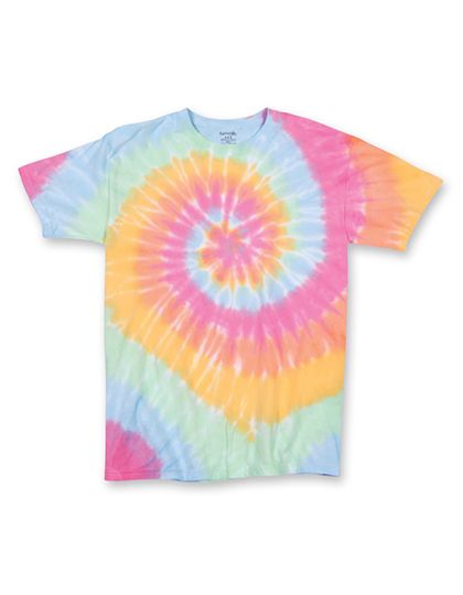 Multi Spiral Youth T-Shirt Aerial Multi-Spiral