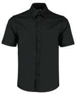 Men`s Tailored Fit Bar Shirt Short Sleeve