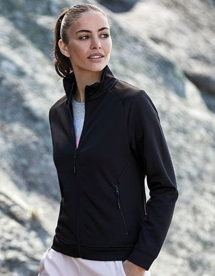 Womens Performance Zip Sweat