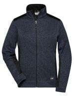 Ladies Knitted Workwear Fleece Jacket -STRONG-