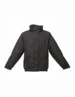 Classic Bomber Jacket Black / Seal Grey (Solid)