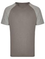 Grey Solid / Heather Grey