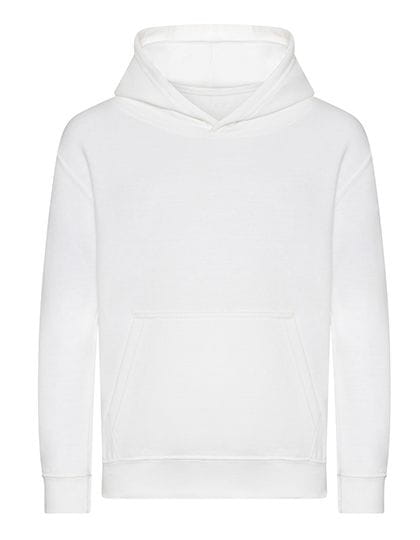 Kids Organic Hoodie Arctic White