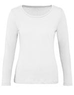 Inspire Long Sleeve T / Women White