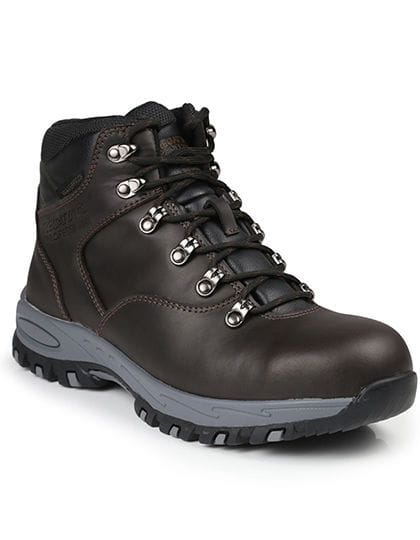 Gritstone S3 Waterproof Safety Hiker Peat