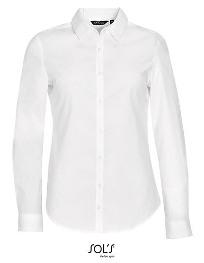 Women`s Long Sleeve Stretch Shirt Blake