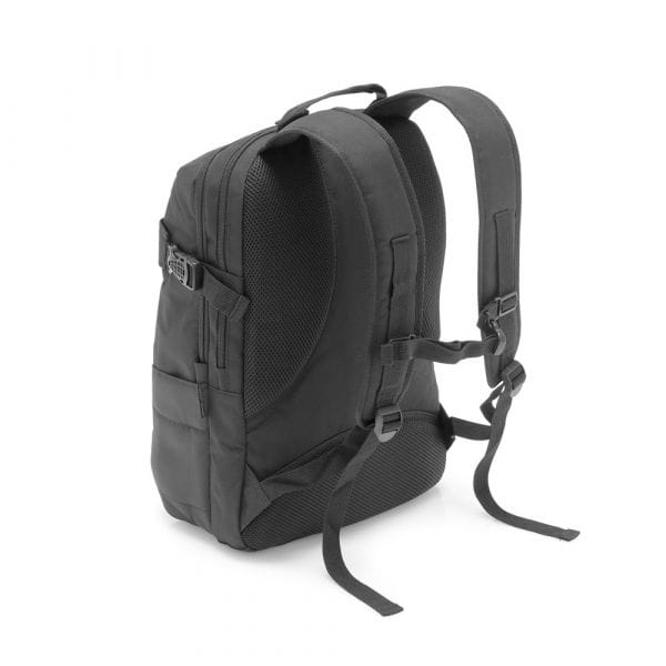 ZIPPERS BPACK. Laptop-Rucksack 15'6" Schwarz