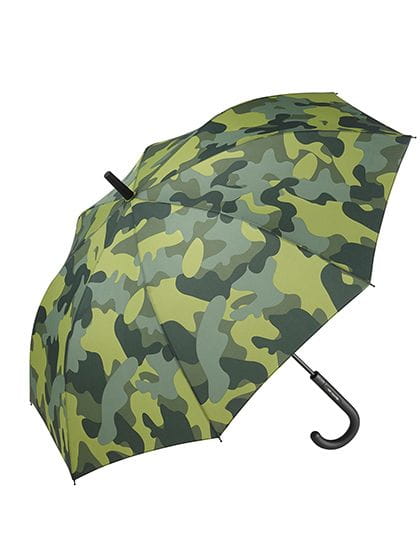 AC-Stockschirm FARE®-Camouflage Olive Camo