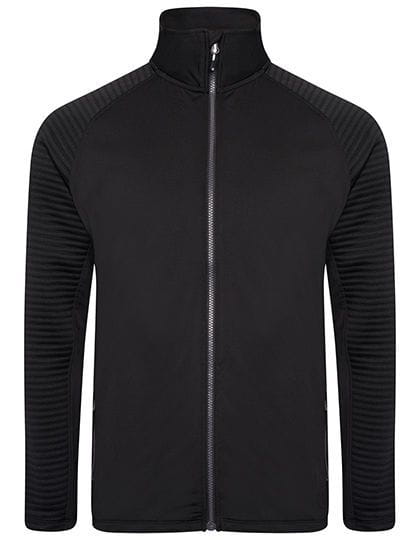 Collective Full Zip Core Stretch Jacket Black