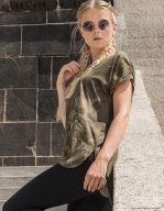 Ladies` Camo  Tee