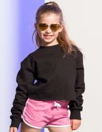 Kids Cropped Slounge Sweat