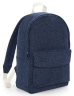 Denim Backpack Denim Blue