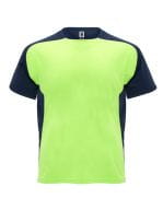 Fluor Green 222 / Navy Blue 55