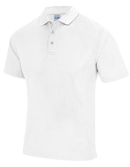 SuperCool Performance Polo Arctic White