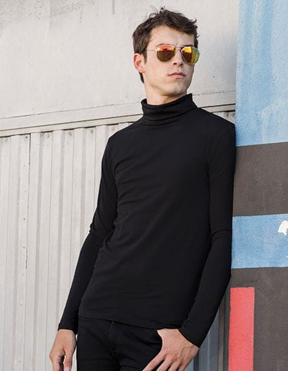 Men`s Feel Good Roll Neck Top