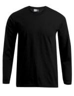 Men`s Premium-T Longsleeve Black