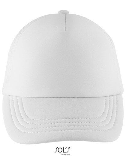 Bubble Kids Cap White