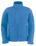 Hooded Softshell / Men Azure