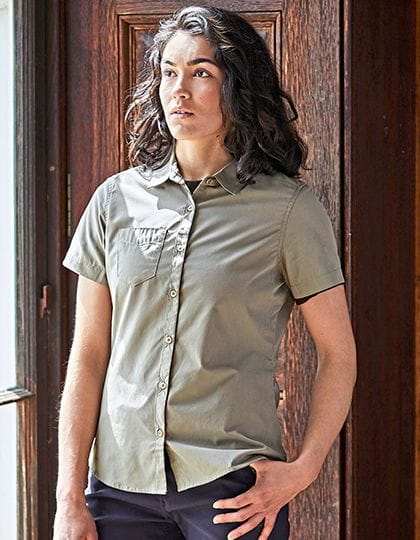 Expert Womens Kiwi Short Sleeved Shirt