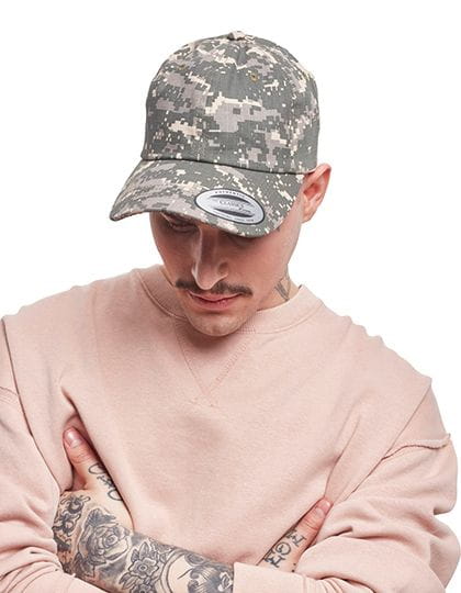 Low Profile Digital Camo Cap