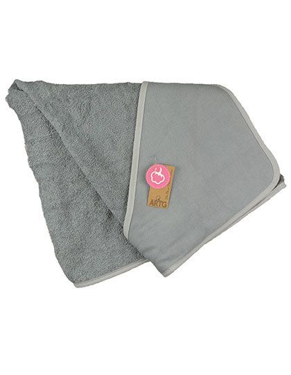 PRINT-Me® Baby Hooded Towel