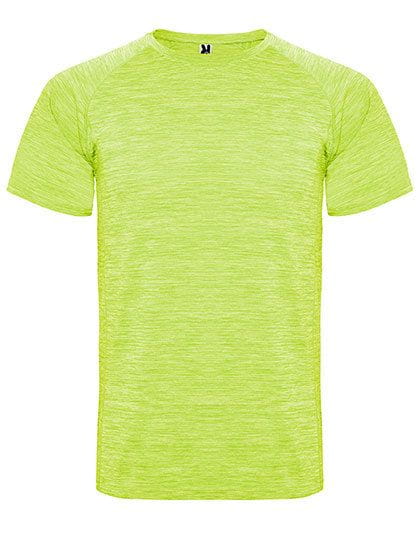 Austin T-Shirt Heather Fluor Yellow 249